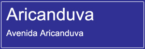 Avenida Aricanduva Avenida Aricanduva