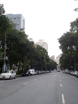 Avenida Assis Chateaubriand