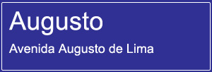Avenida Augusto de Lima