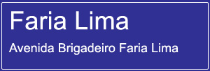 Avenida Brigadeiro Faria Lima