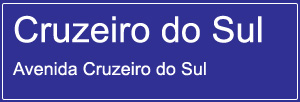 Avenida Cruzeiro do Sul