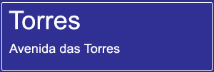 Avenida das Torres