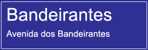 Avenida dos Bandeirantes Avenida dos Bandeirantes