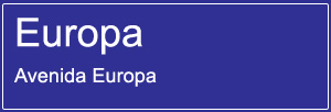 Avenida Europa Avenida Europa