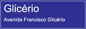 Avenida Francisco Glicério Avenida Francisco Glicério