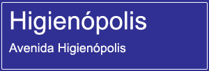 Avenida Higienópolis