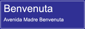Avenida Madre Benvenuta Avenida Madre Benvenuta