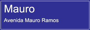 Avenida Mauro Ramos
