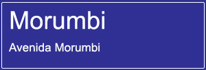 Avenida Morumbi
