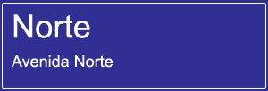 Avenida Norte
