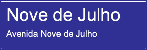 Avenida Nove de Julho