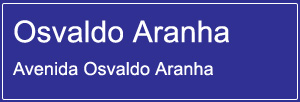 Avenida Osvaldo Aranha