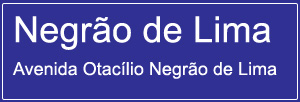 Avenida Otacílio Negrão de Lima
