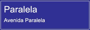 Avenida Paralela Avenida Paralela