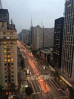 Avenida Paulista Avenida Paulista