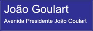Avenida Presidente João Goulart Avenida Presidente João Goulart