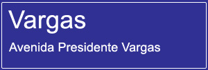 Avenida Presidente Vargas