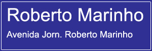 Avenida Jornalista Roberto Marinho