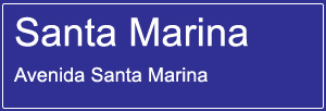 Avenida Santa Marina Avenida Santa Marina