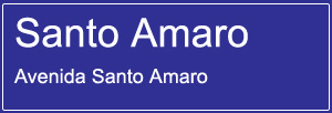 Avenida Santo Amaro