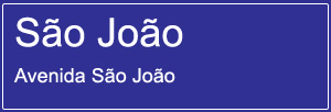 Avenida São João