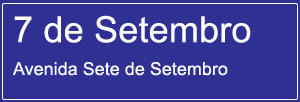 Avenida Sete de Setembro Avenida Sete de Setembro