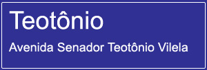 Avenida Senador Teotônio Vilela Avenida Senador Teotônio Vilela