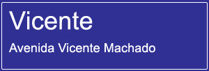 Avenida Vicente Machado Avenida Vicente Machado