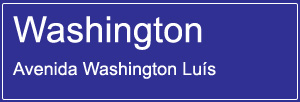 Avenida Washington Luís