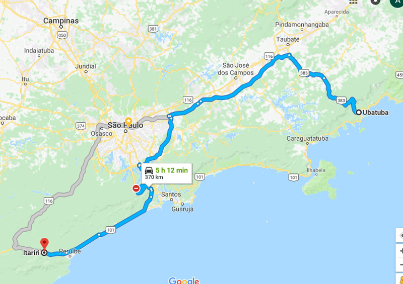 Trânsito Agora na Rodovia Doutor Manuel Hipólito Rego SP 055