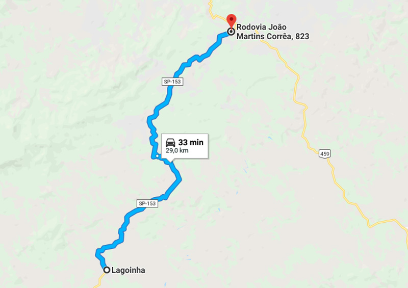 Trânsito Agora na Rodovia João Martins Correa SP 153
