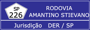 Trânsito Agora na Rodovia Amantino Stievano SP 226