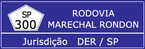Rodovia Marechal Rondon SP 300