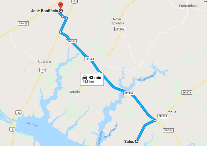 Trânsito Agora na Rodovia Cassio Primiano SP 304