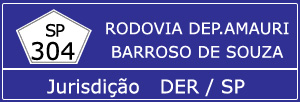 Trânsito Agora na Rodovia Deputado Amauri Barroso de Souza SP 304 Trânsito Agora na Rodovia Deputado Amauri Barroso de Souza SP 304
