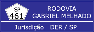 Trânsito Agora na Rodovia Gabriel Melhado SP 461