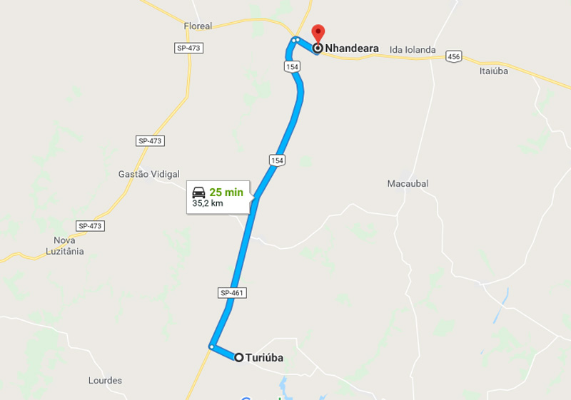 Trânsito Agora na Rodovia Doutor Otaviano Cardoso Filho SP 461