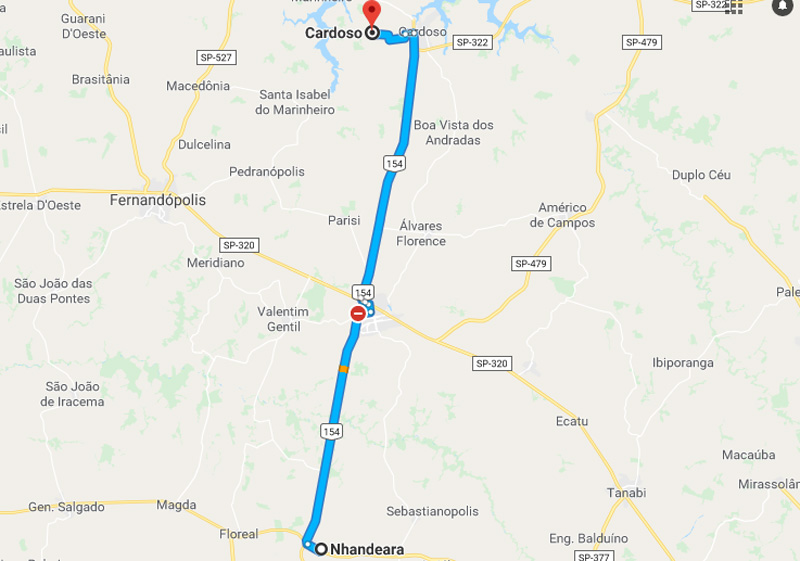 Trânsito Agora na Rodovia Pericles Bellini SP 461
