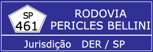 Trânsito Agora na Rodovia Pericles Bellini SP 461