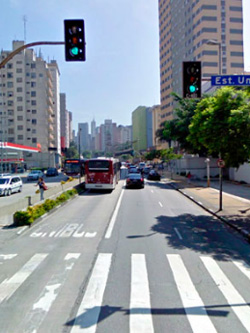 Rua Estados Unidos
